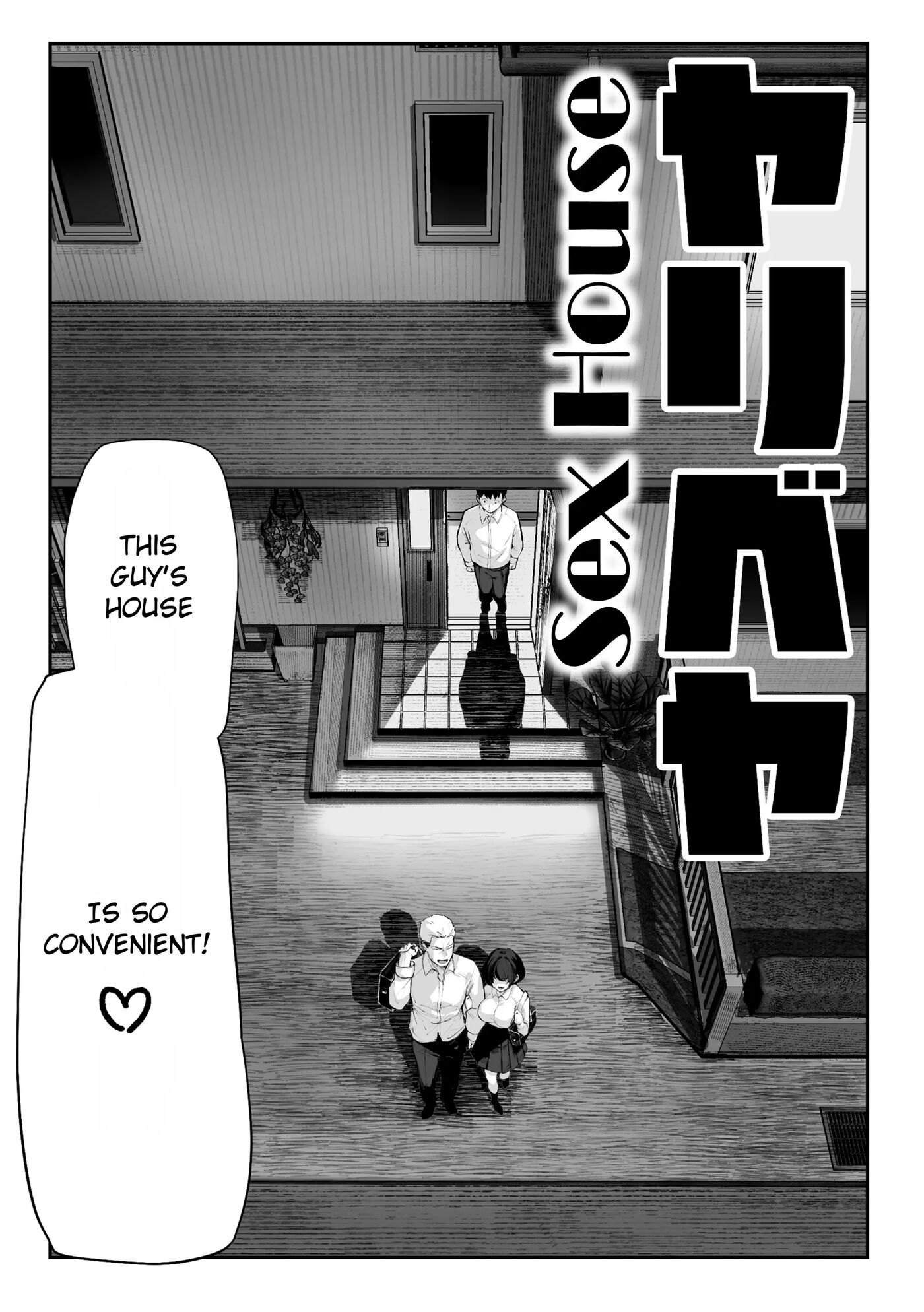 Sex House Chapter 1 Page 9