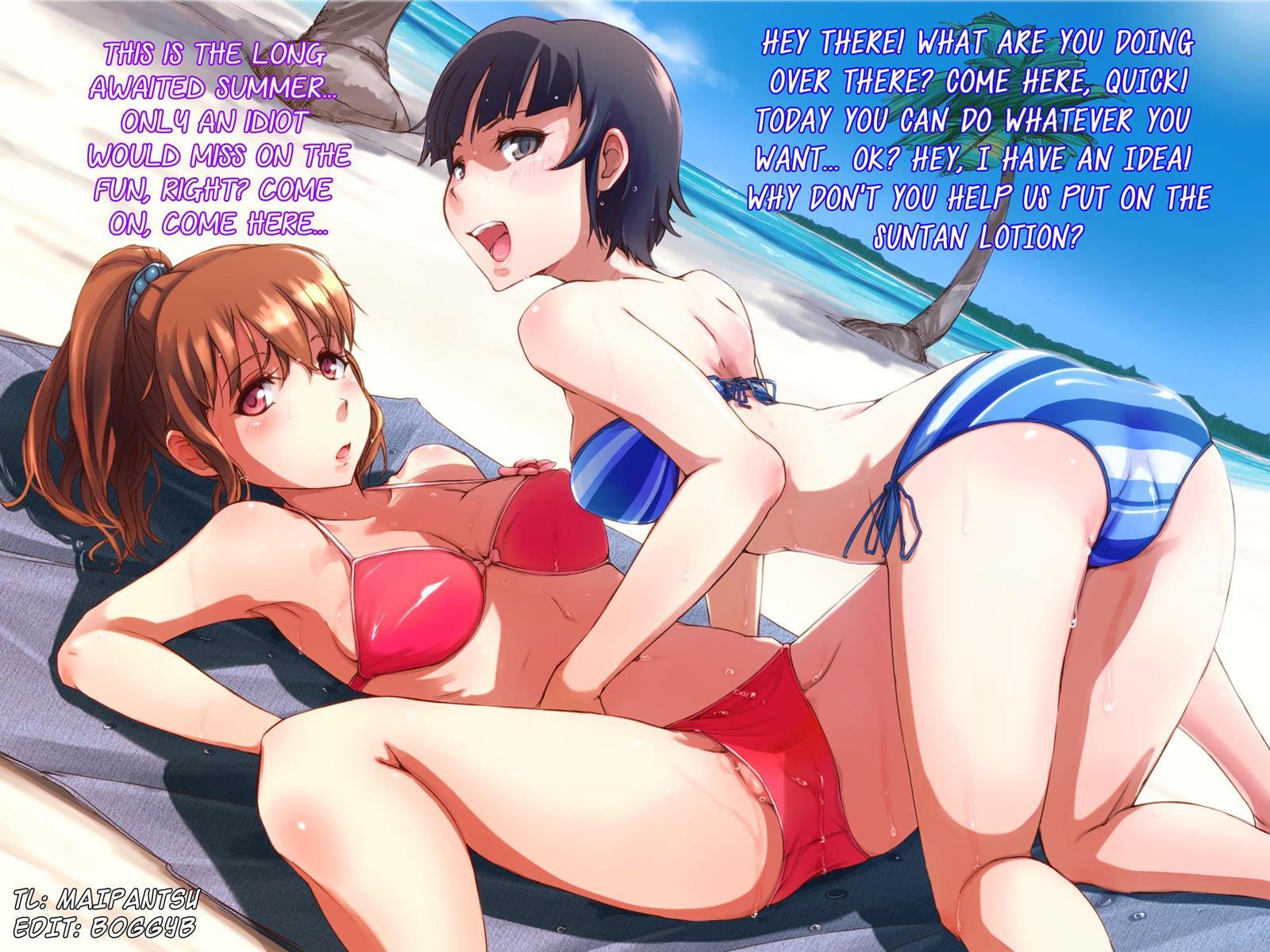 Sex Idol Island -bishoujos Of The Southern Beach Tour- 1