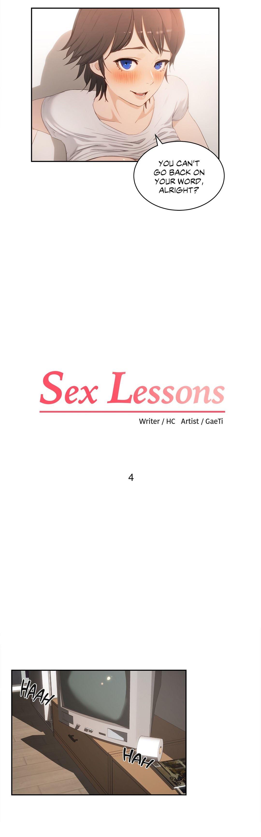 Sex Lessons (korean) 1