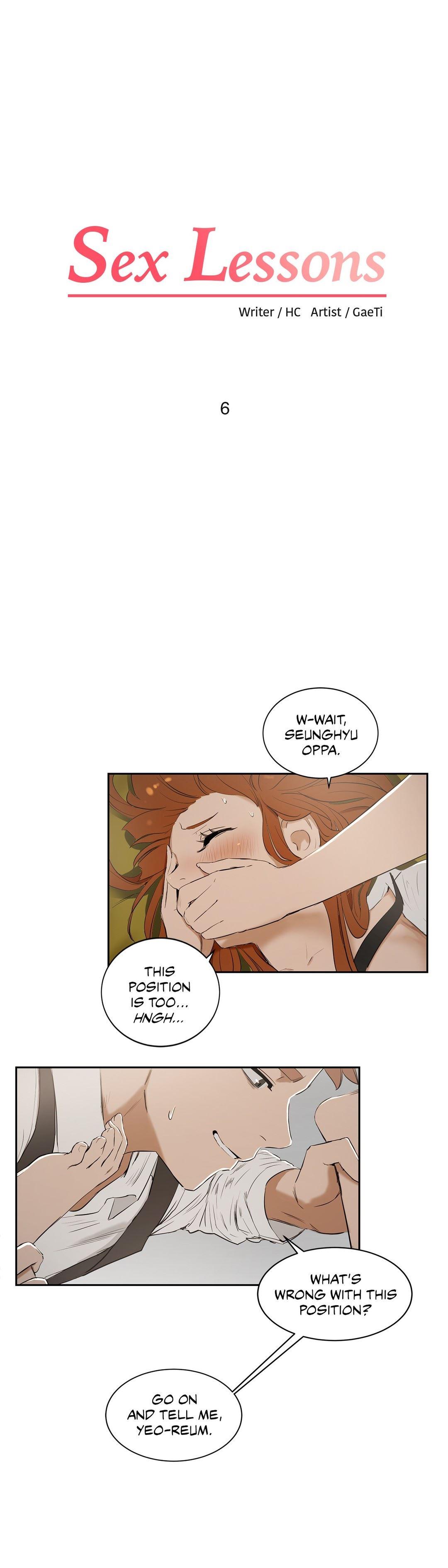 Sex Lessons (korean) 1
