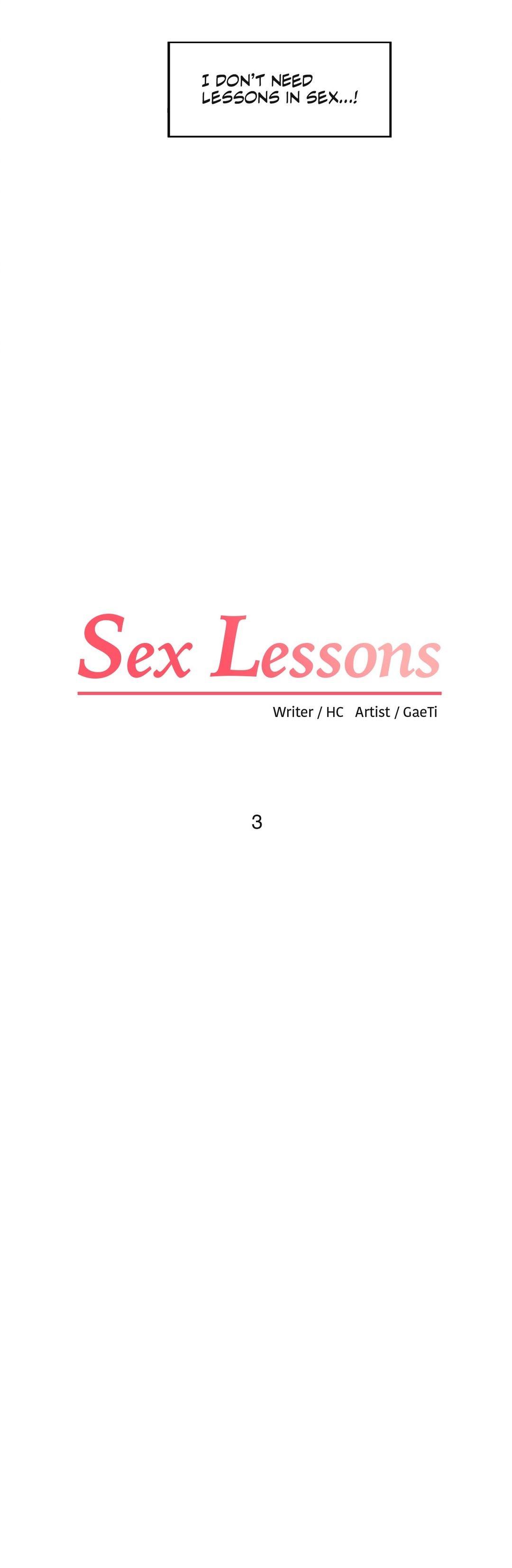 Sex Lessons (korean) 1