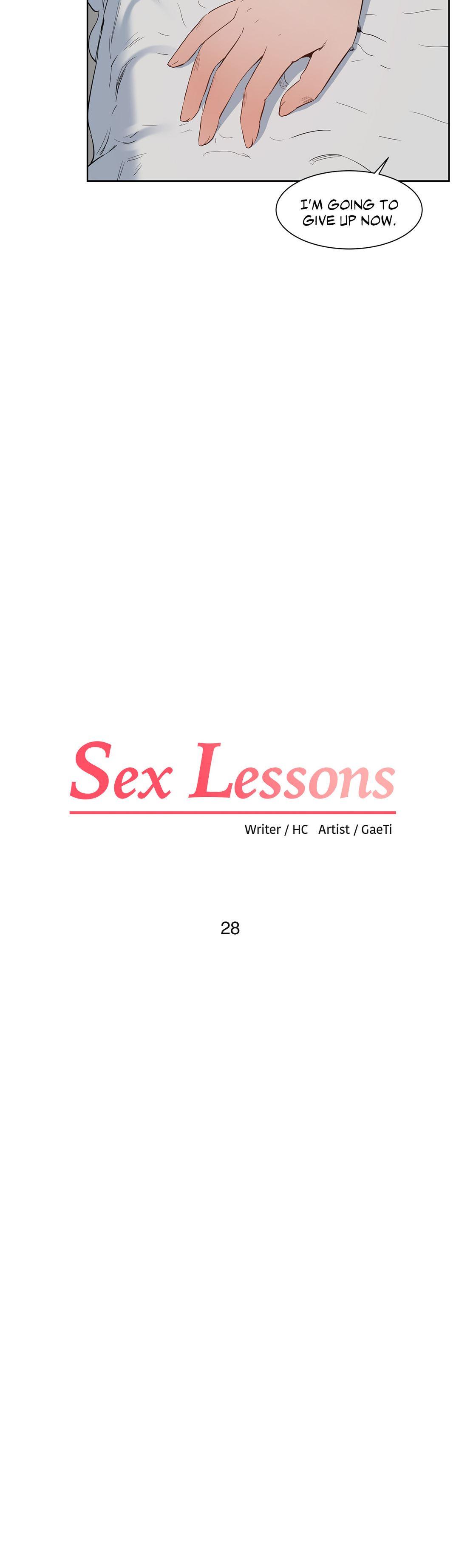 Sex Lessons (korean) 4
