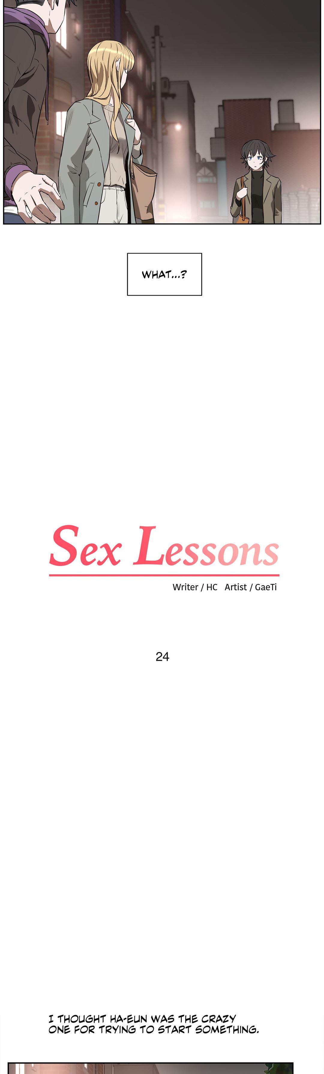 Sex Lessons (korean) 4
