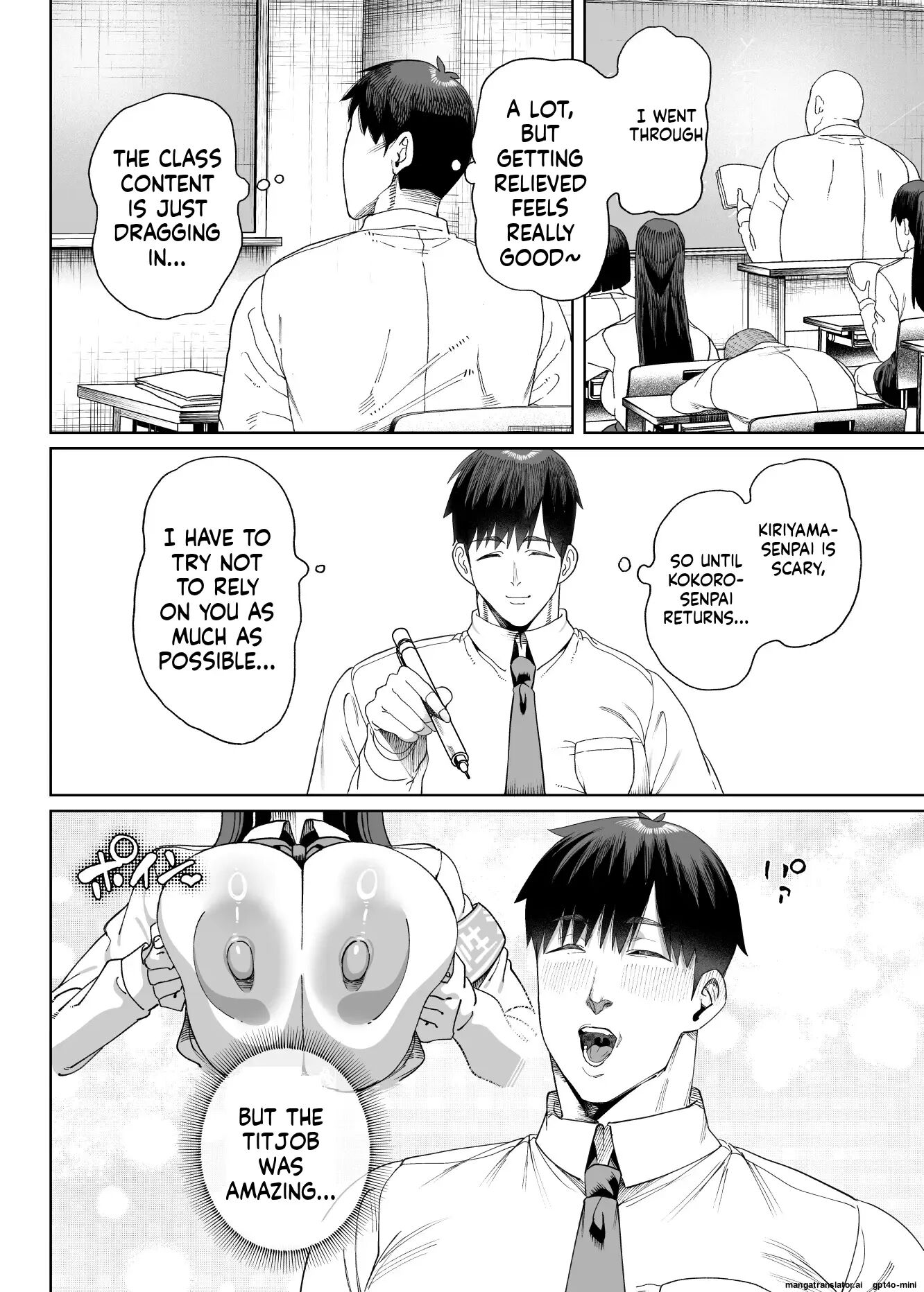 Sex Life Guidance Committee-sexual Processing Record Chapter 2 Page 19