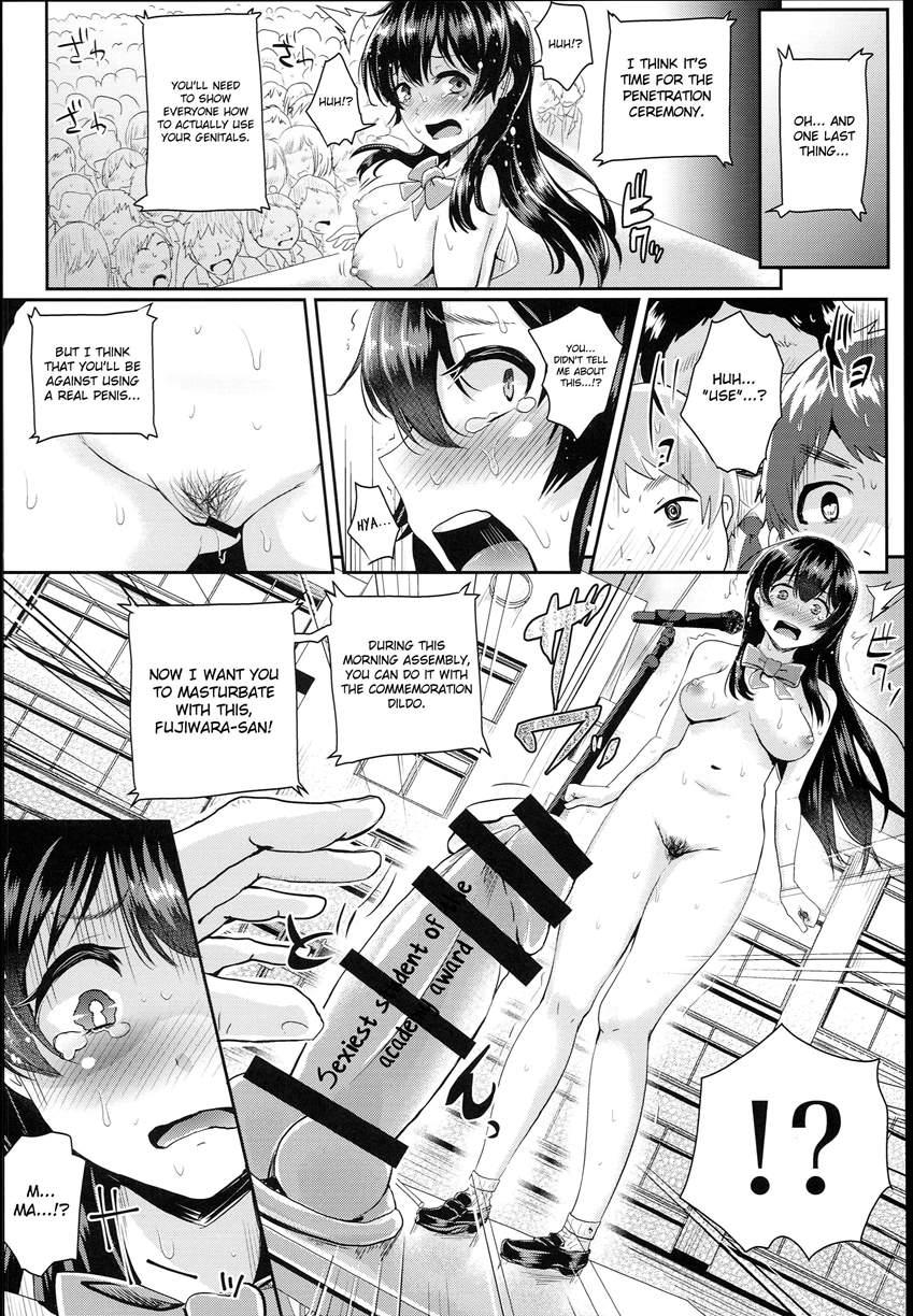 Sex Model! ~nude Morning Assembly Chapter~ 1