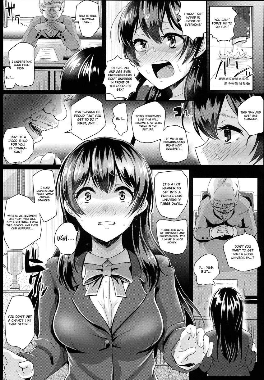 Sex Model! ~nude Morning Assembly Chapter~ 1 Manga Page 6 - Read Manga Sex  Model! ~nude Morning Assembly Chapter~ 1 Online For Free