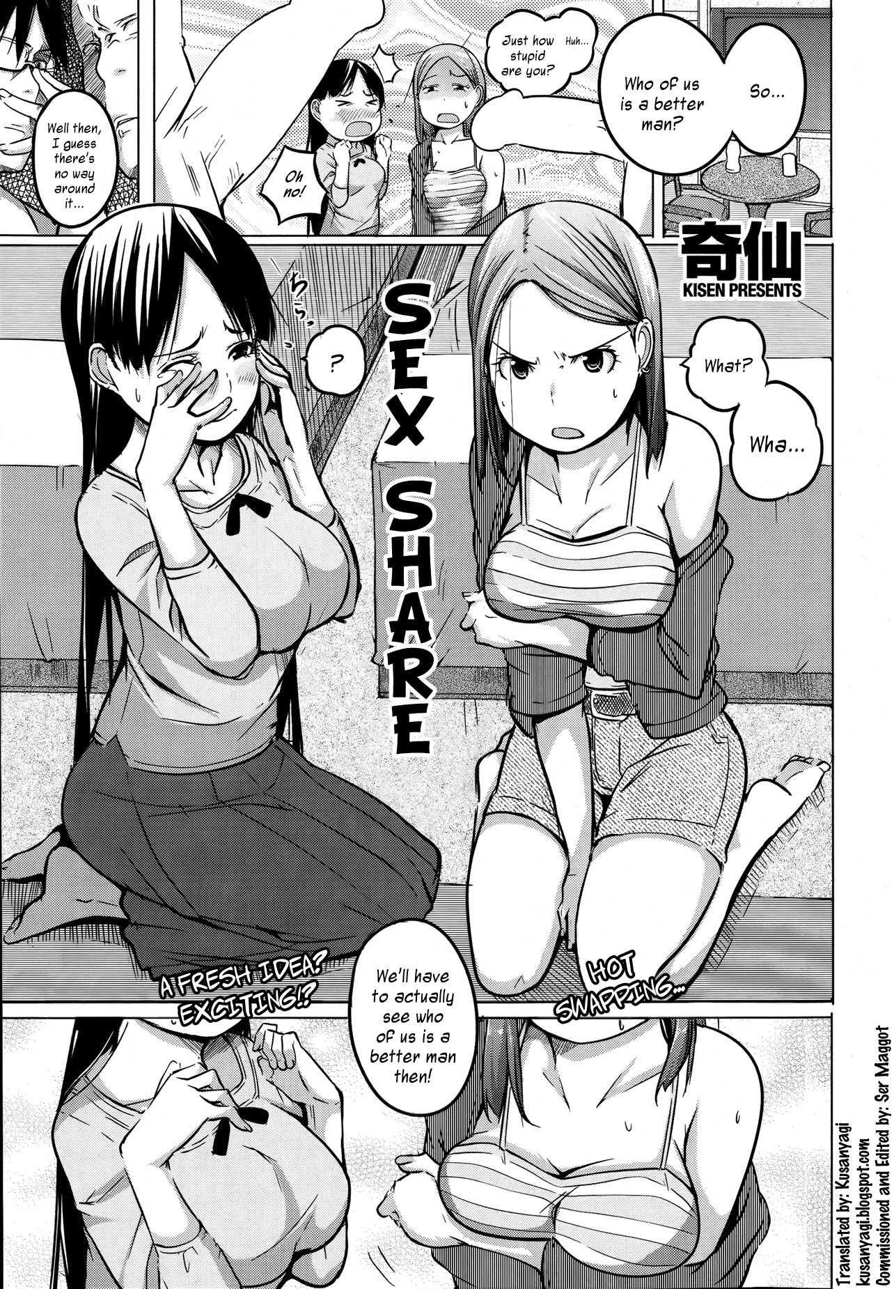 Sex Share 1 - Read Manga Sex Share 1 Online For Free