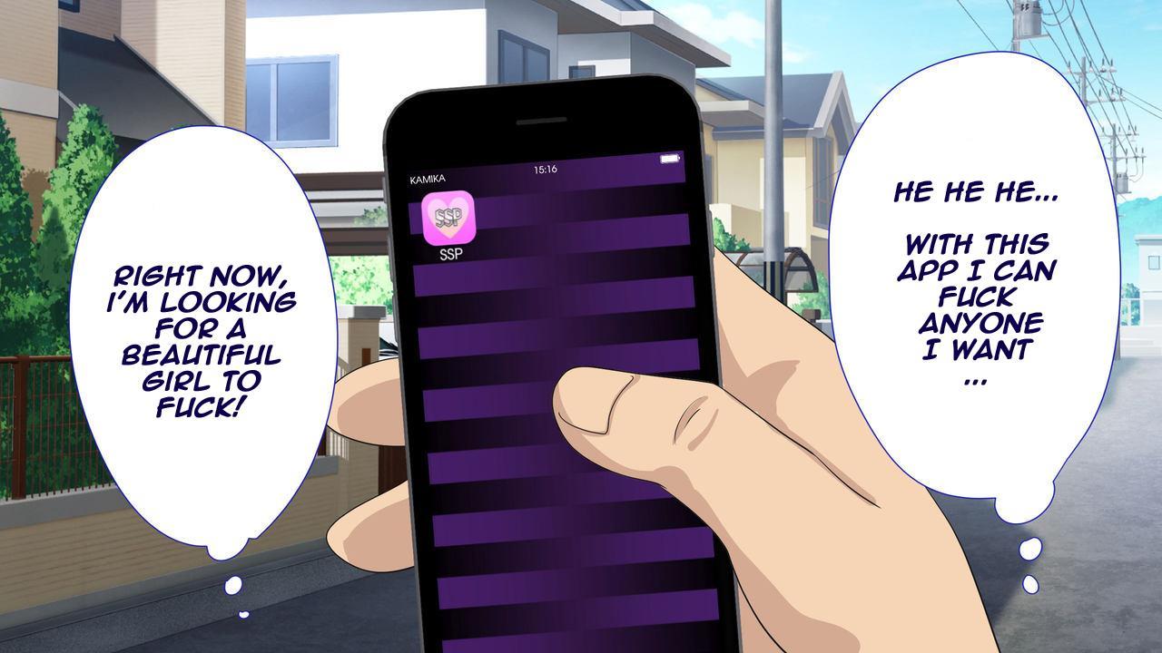 Sex Smartphone ~let's You Fuck Anyone You Want~ 1