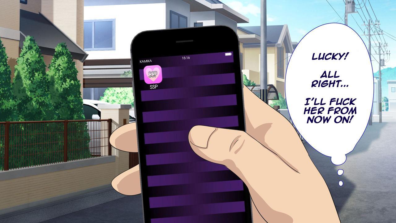 Sex Smartphone ~let's You Fuck Anyone You Want~ 1