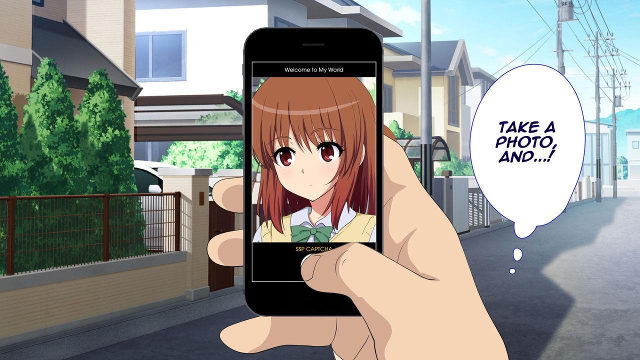 Sex Smartphone ~let's You Fuck Anyone You Want~ 1