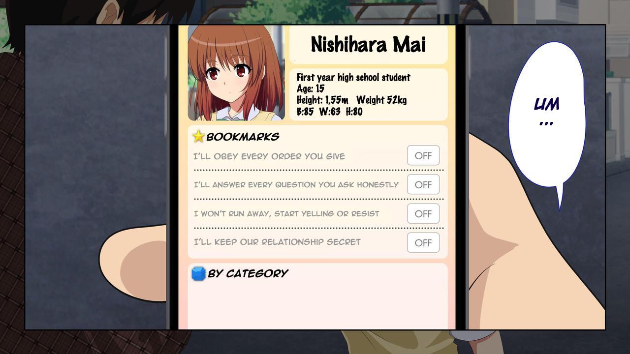 Sex Smartphone ~let's You Fuck Anyone You Want~ 1