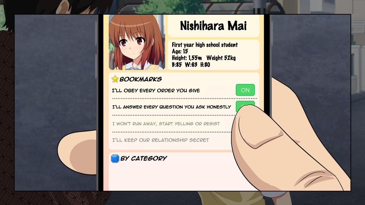 Sex Smartphone ~let's You Fuck Anyone You Want~ 1