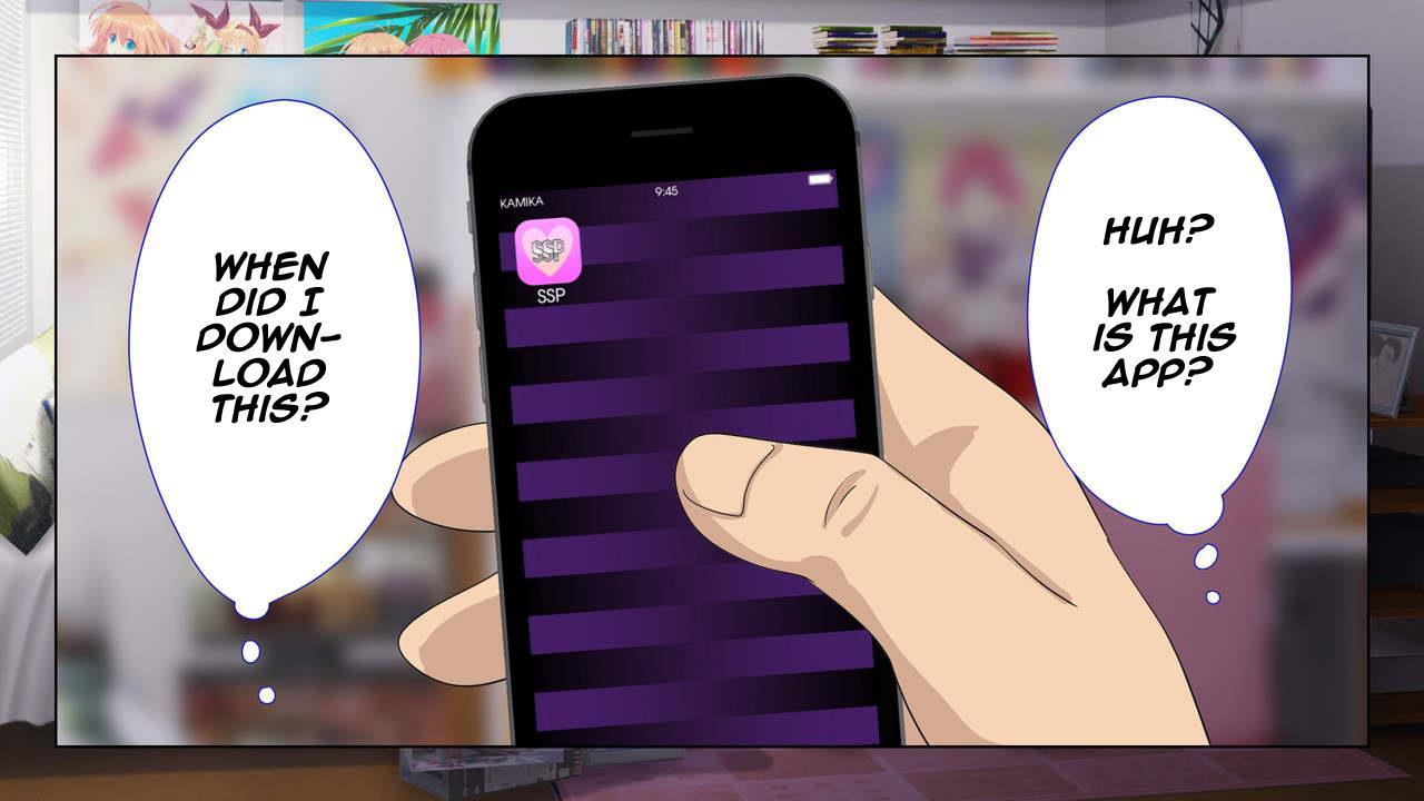 Sex Smartphone ~let's You Fuck Anyone You Want~ 1