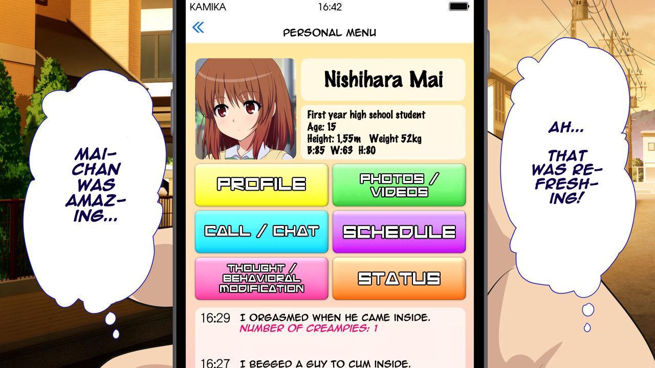 Sex Smartphone ~let's You Fuck Anyone You Want~ 2