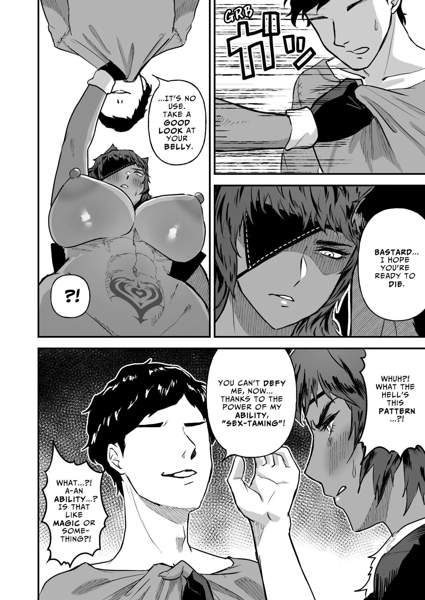 Sex Taming Chapter 1 Page 19