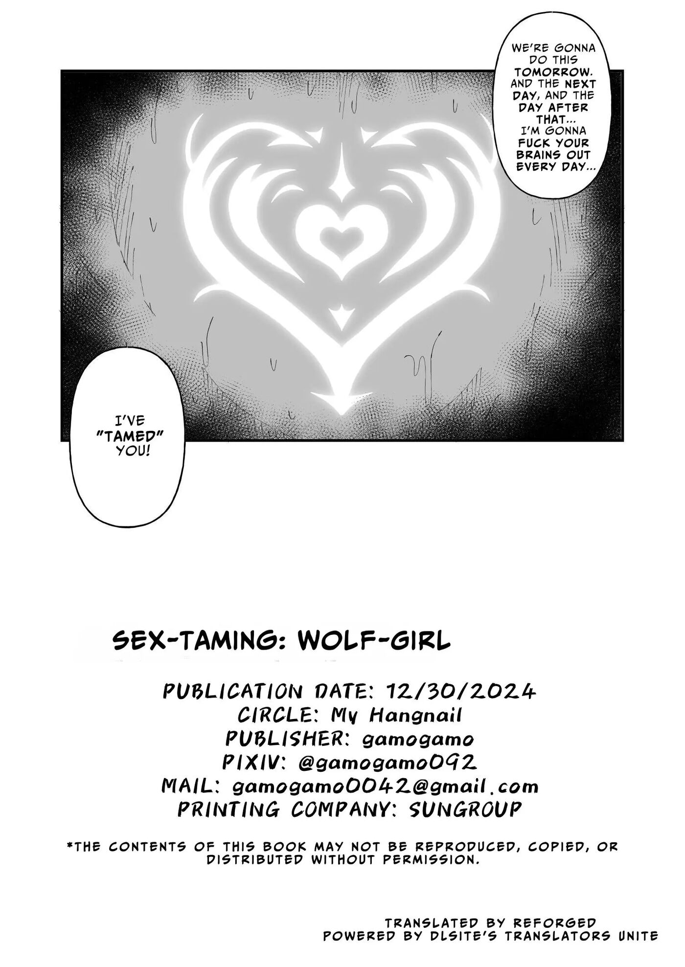 Sex Taming Chapter 1 Page 33