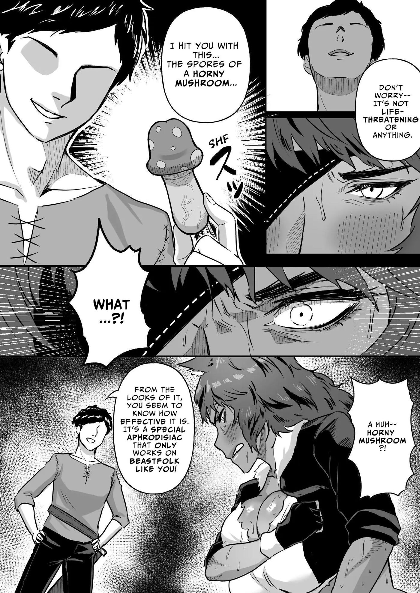 Sex Taming Chapter 1 Page 7