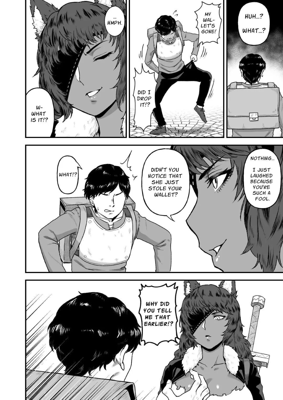 Sex Taming Chapter 2 Page 5