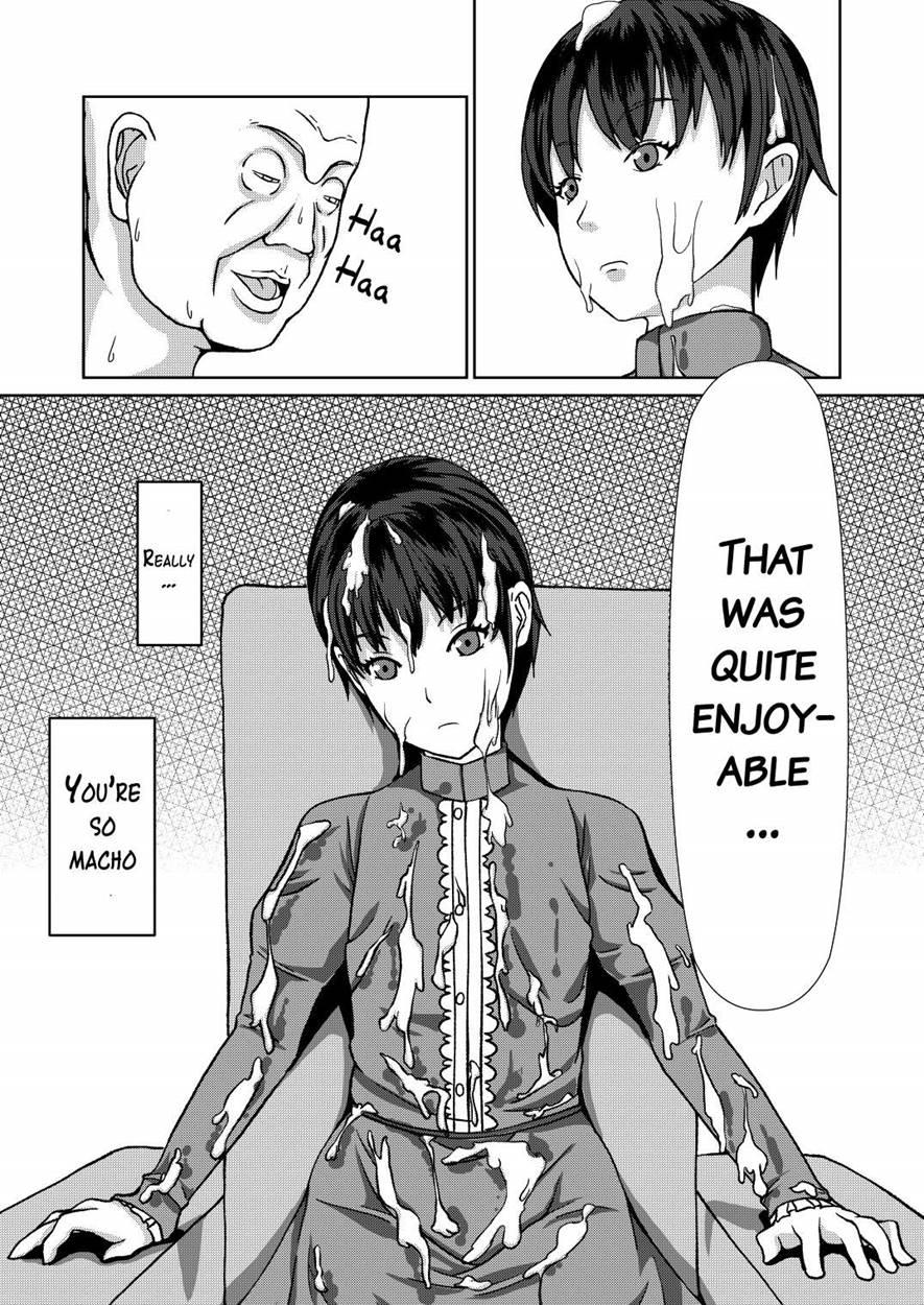 Sexaroid Shousa ~kouan No Onna Taichou Ga Sennyuu Sousa De Yuuwaku Shite Kitara...?~ Chapter 1 Page 41