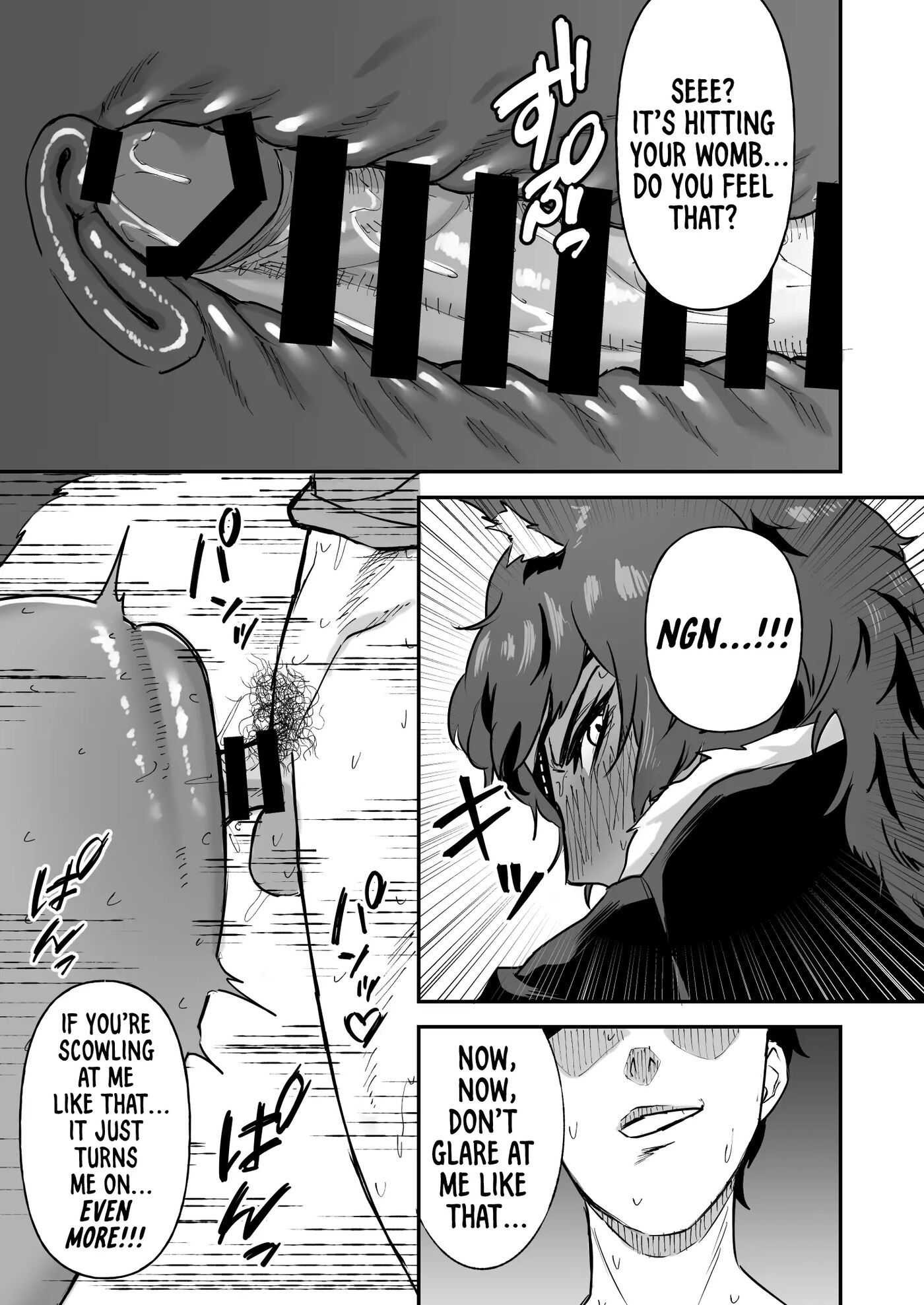 Sexual Taming: Wolf Beastkin 1