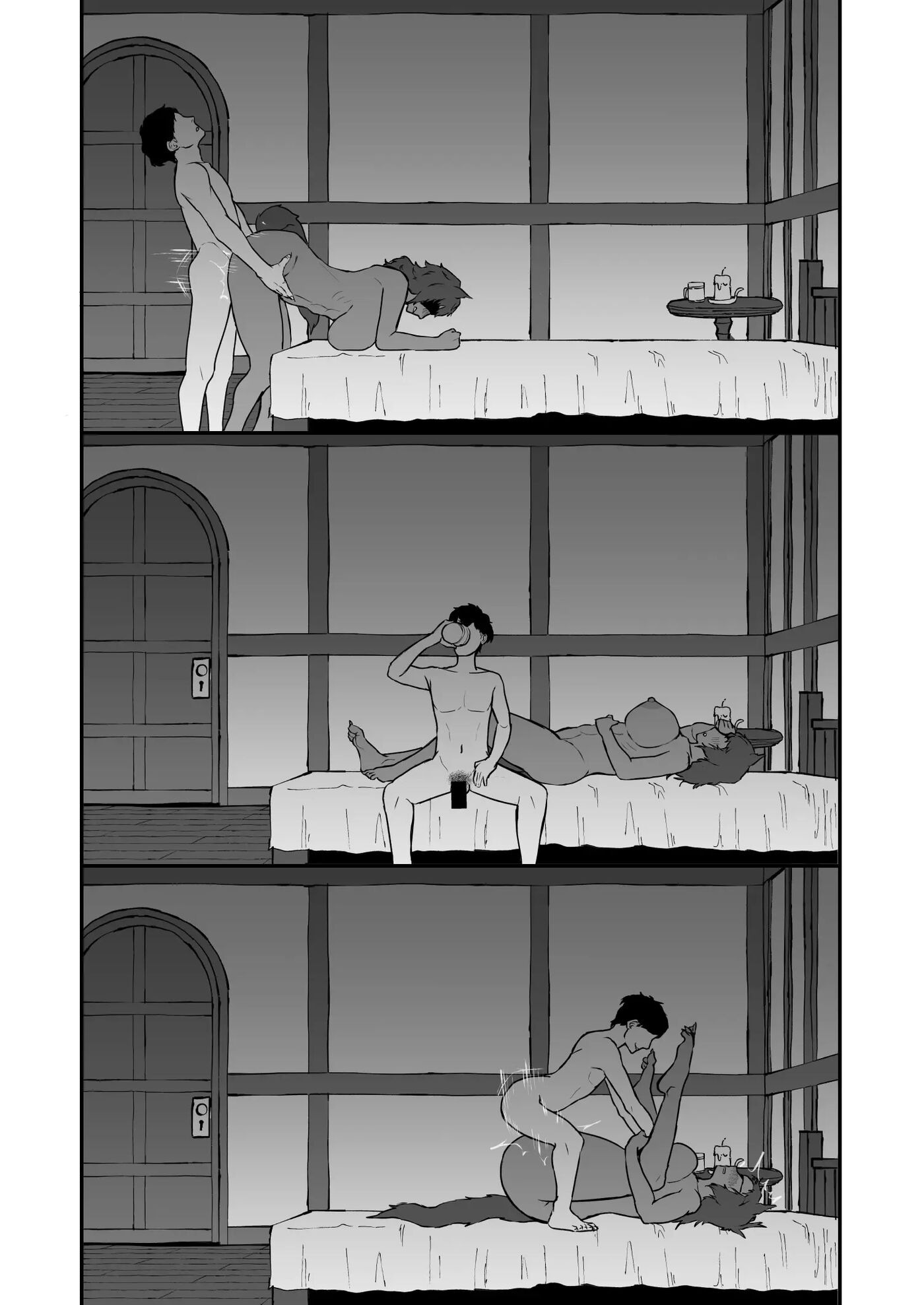 Sexual Taming: Wolf Beastkin 1