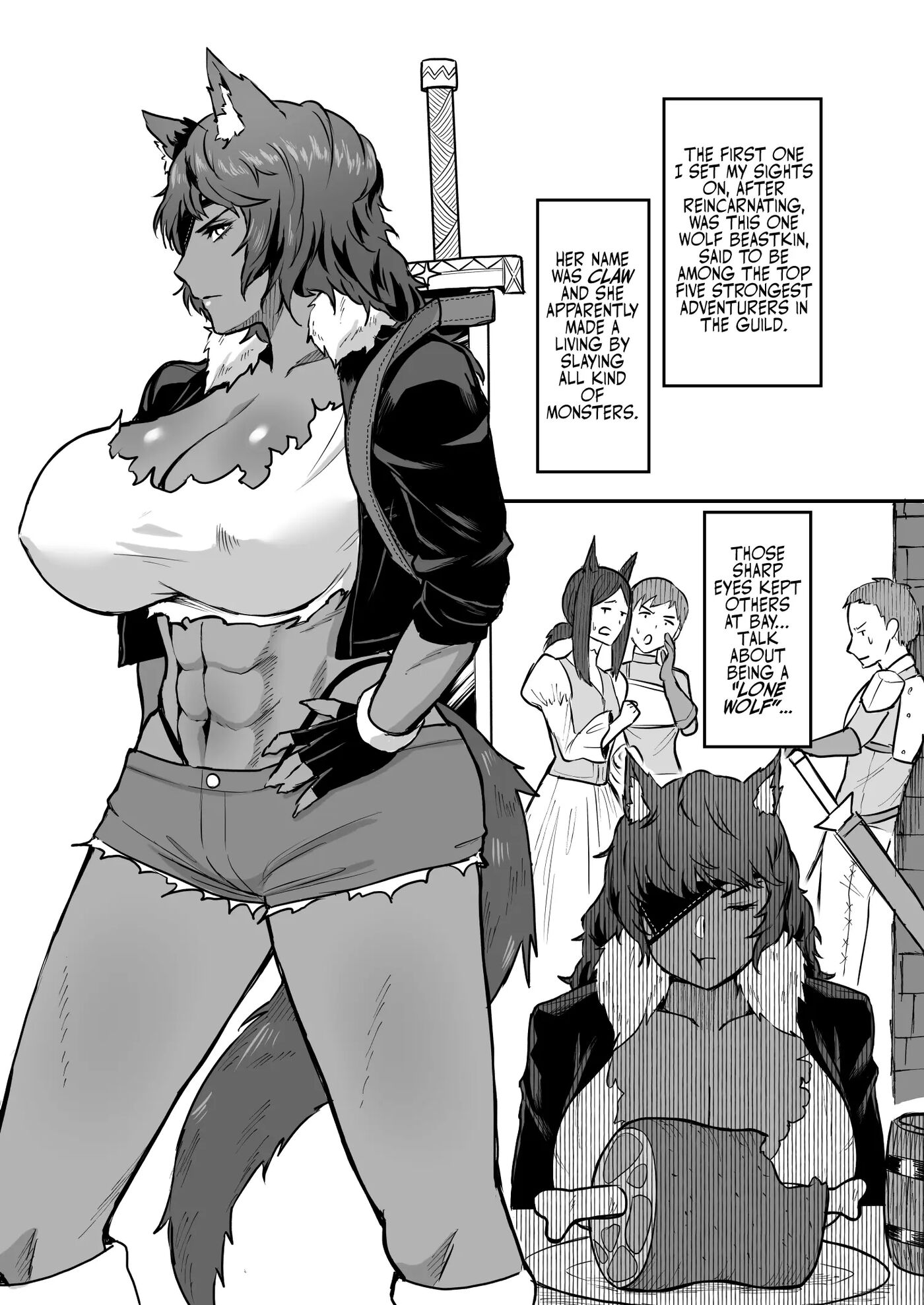 Sexual Taming: Wolf Beastkin 1
