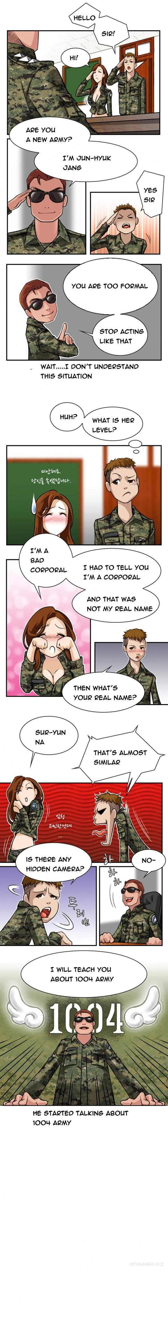 Sexy Soldiers (korean) 1