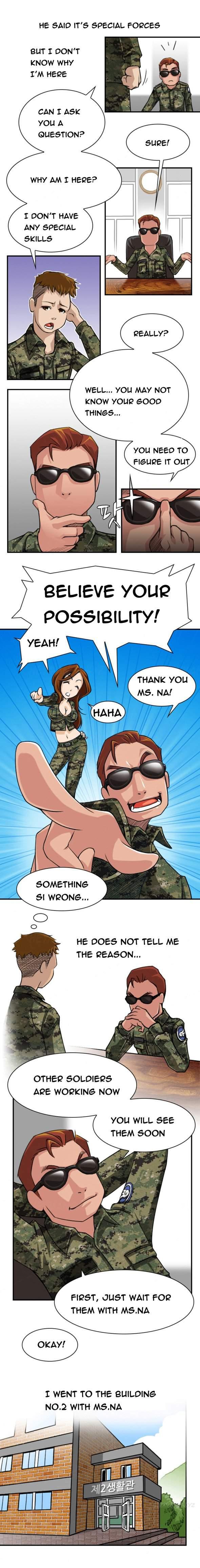 Sexy Soldiers (korean) 1