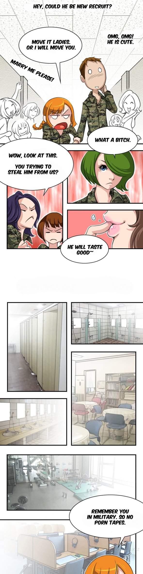 Sexy Soldiers (korean) 1
