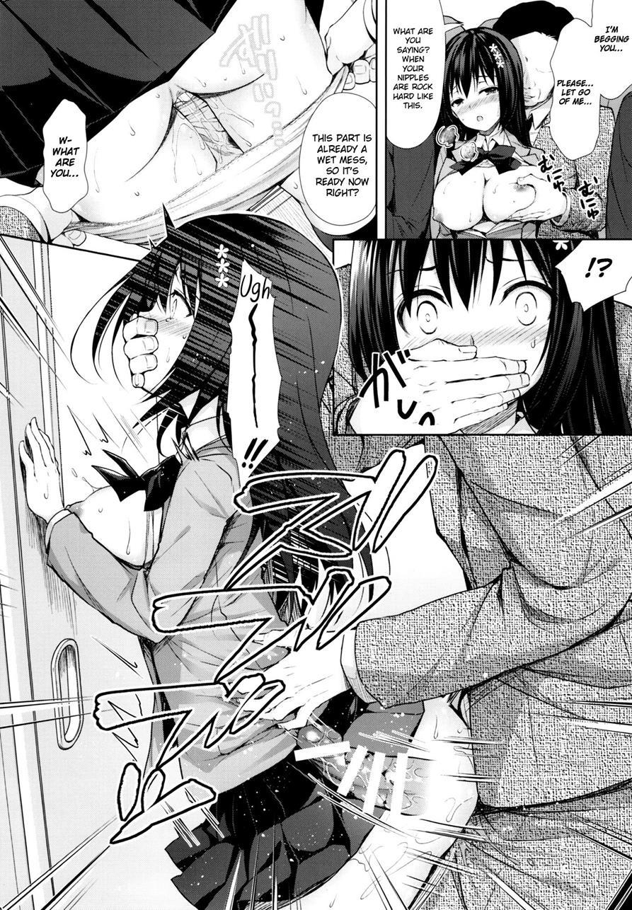 Shameless Molester On Train ~i Got Molested Beside The Person That I Like~ 1