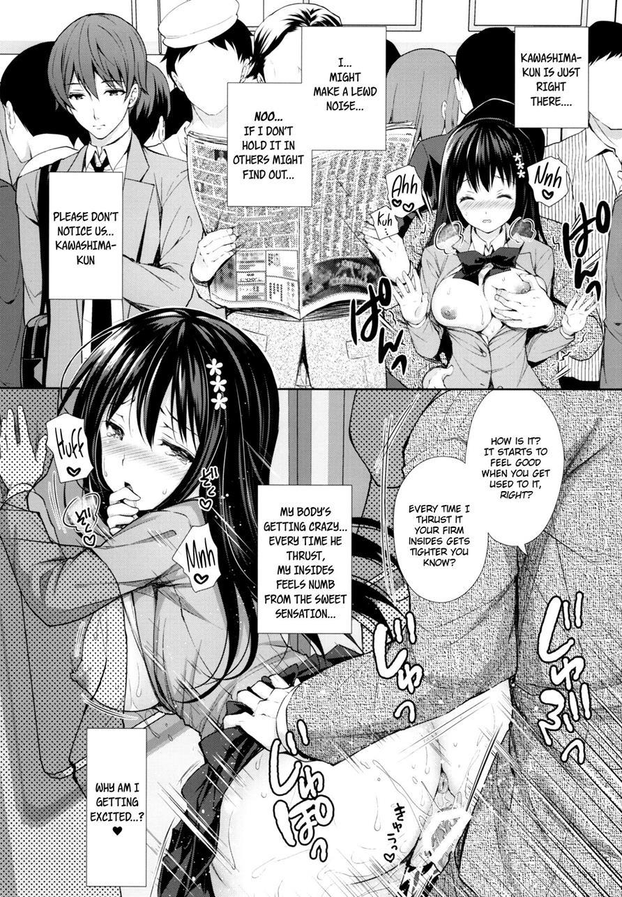 Shameless Molester On Train ~i Got Molested Beside The Person That I Like~ 1