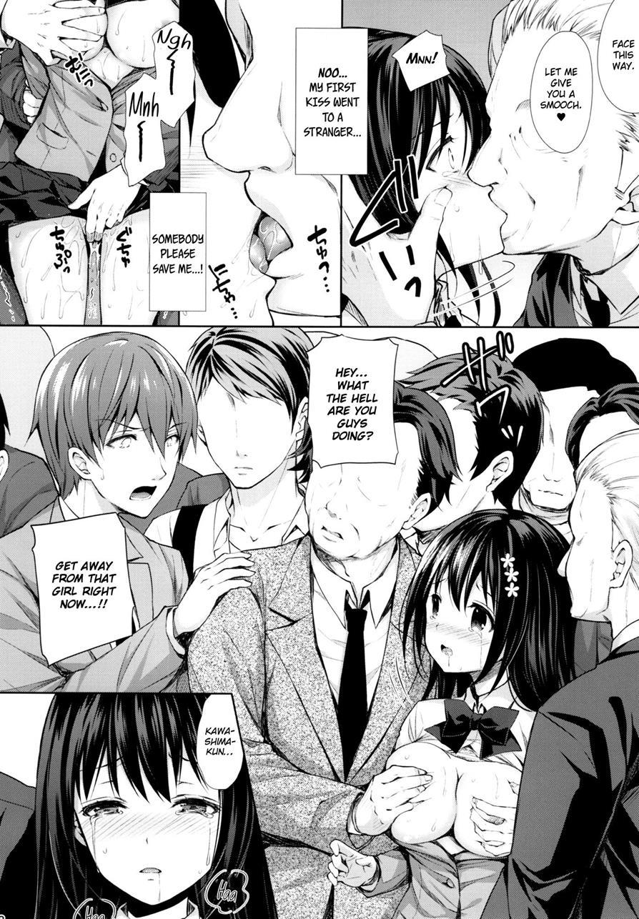 Shameless Molester On Train ~i Got Molested Beside The Person That I Like~ 1