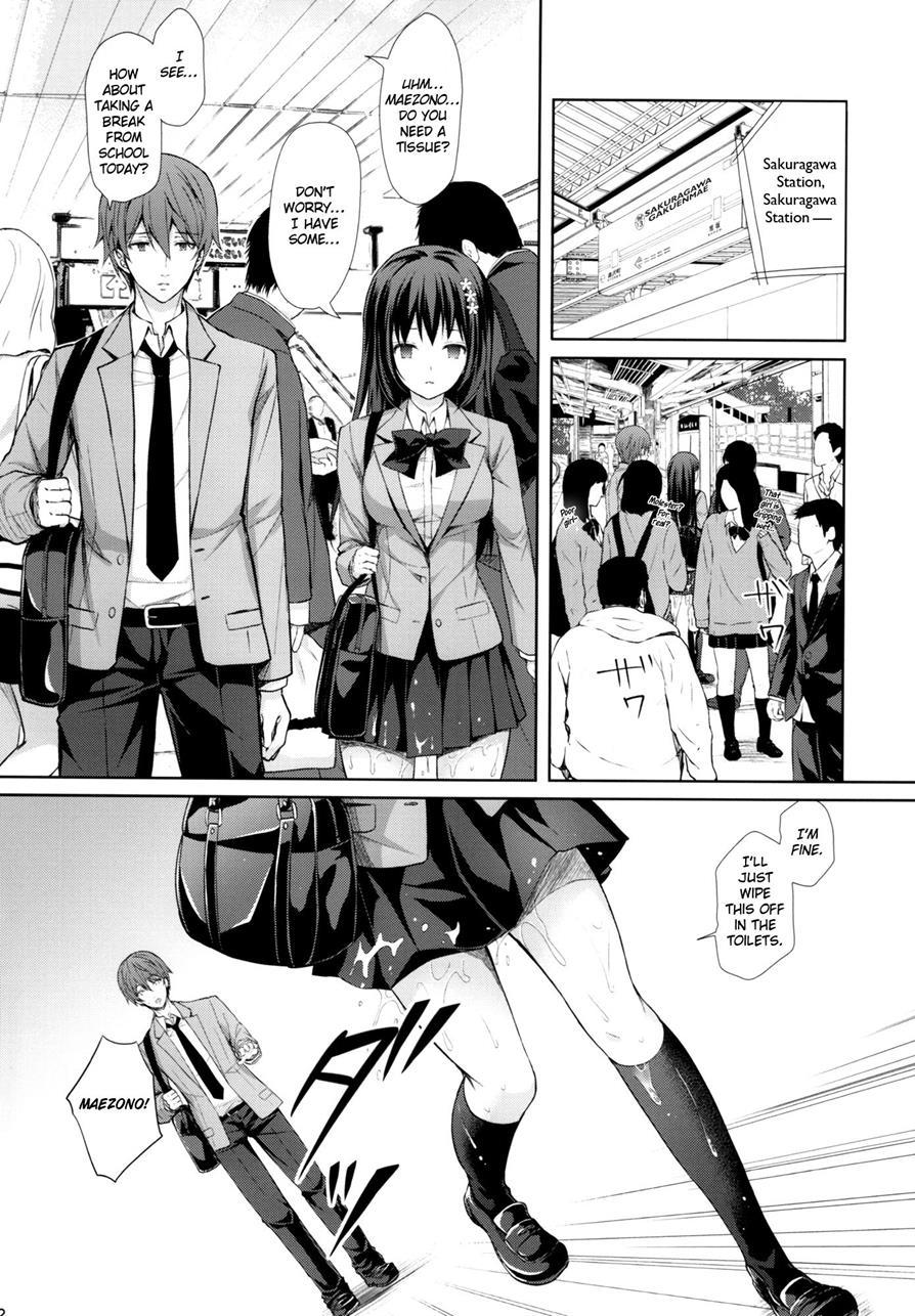Shameless Molester On Train ~i Got Molested Beside The Person That I Like~ 1