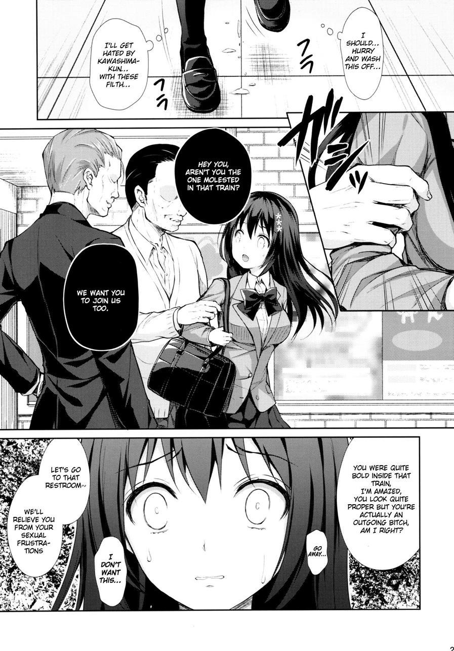 Shameless Molester On Train ~i Got Molested Beside The Person That I Like~ 1