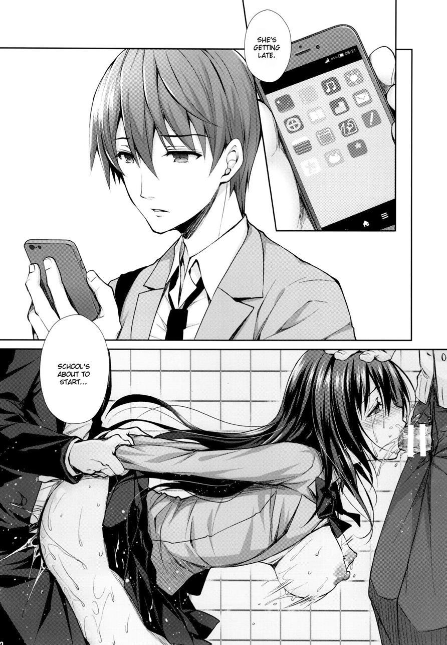 Shameless Molester On Train ~i Got Molested Beside The Person That I Like~ 1