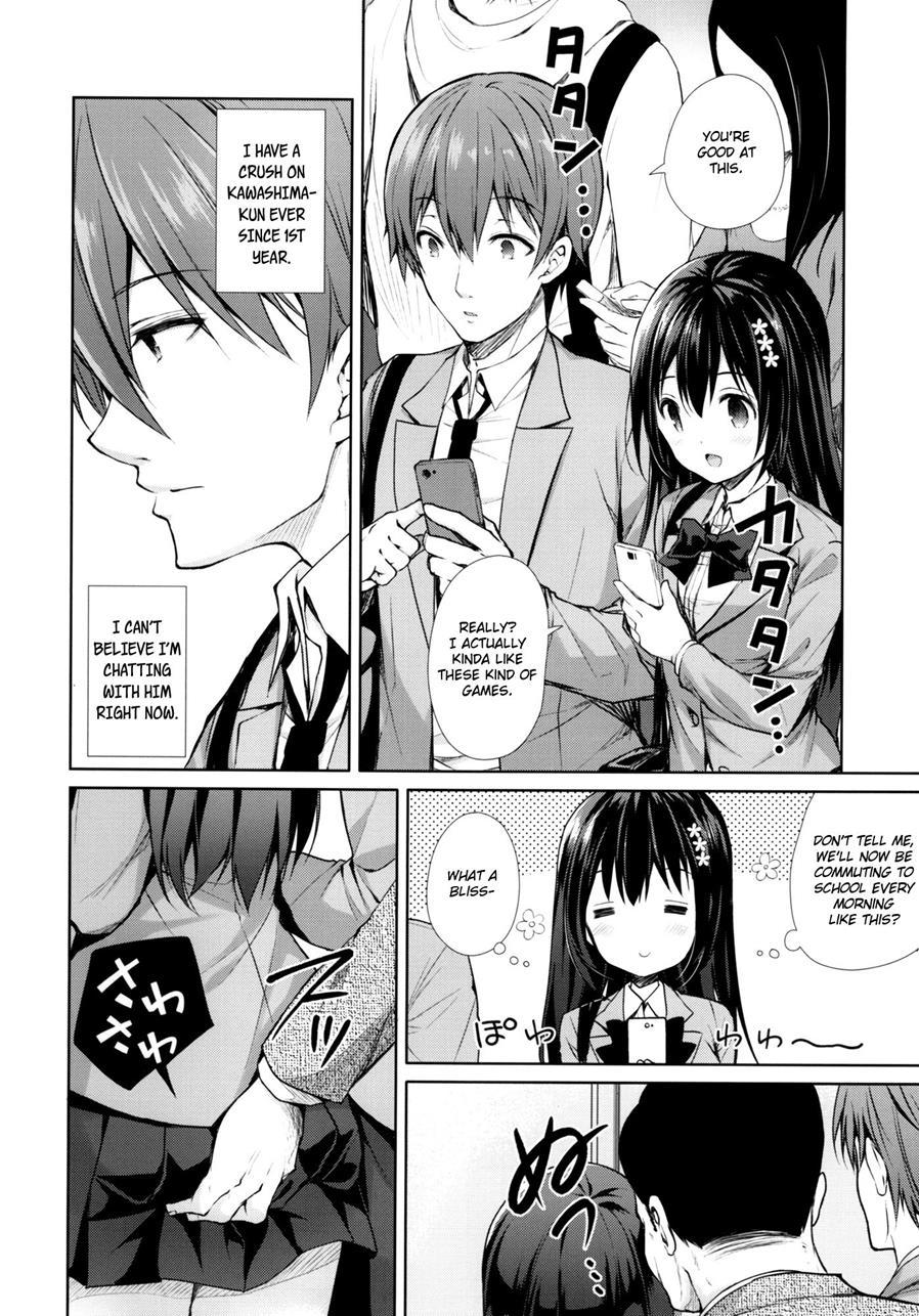Shameless Molester On Train ~i Got Molested Beside The Person That I Like~ 1