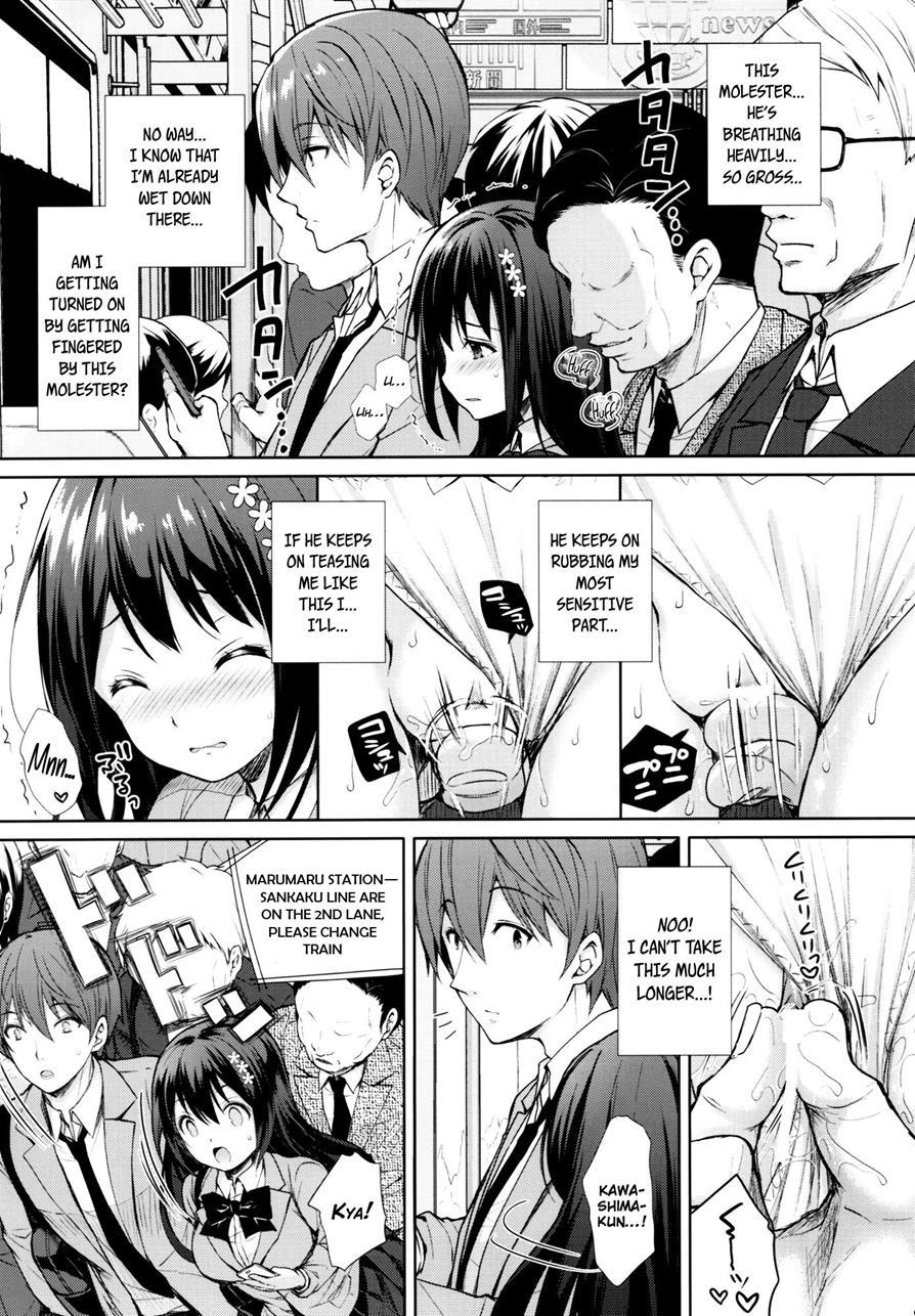Shameless Molester On Train ~i Got Molested Beside The Person That I Like~ 1