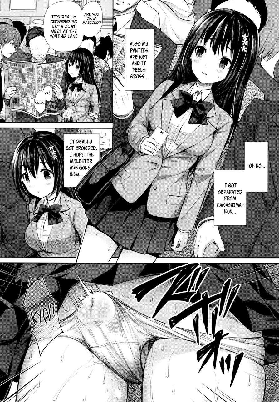 Shameless Molester On Train ~i Got Molested Beside The Person That I Like~ 1