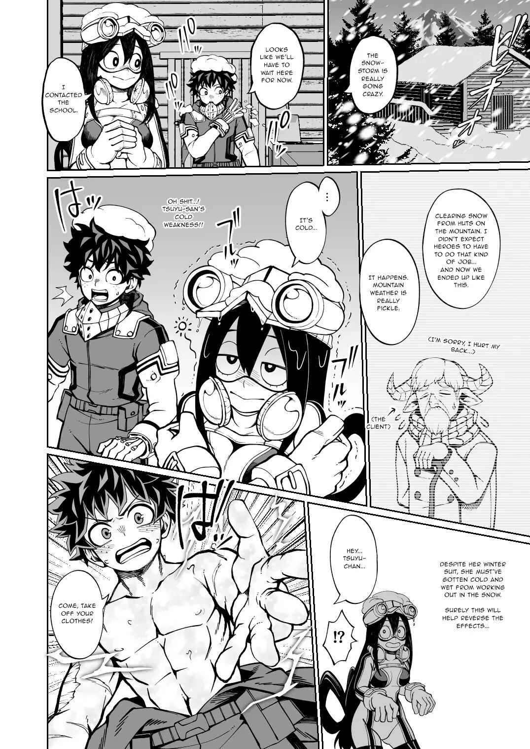Sharing Body Heat 1