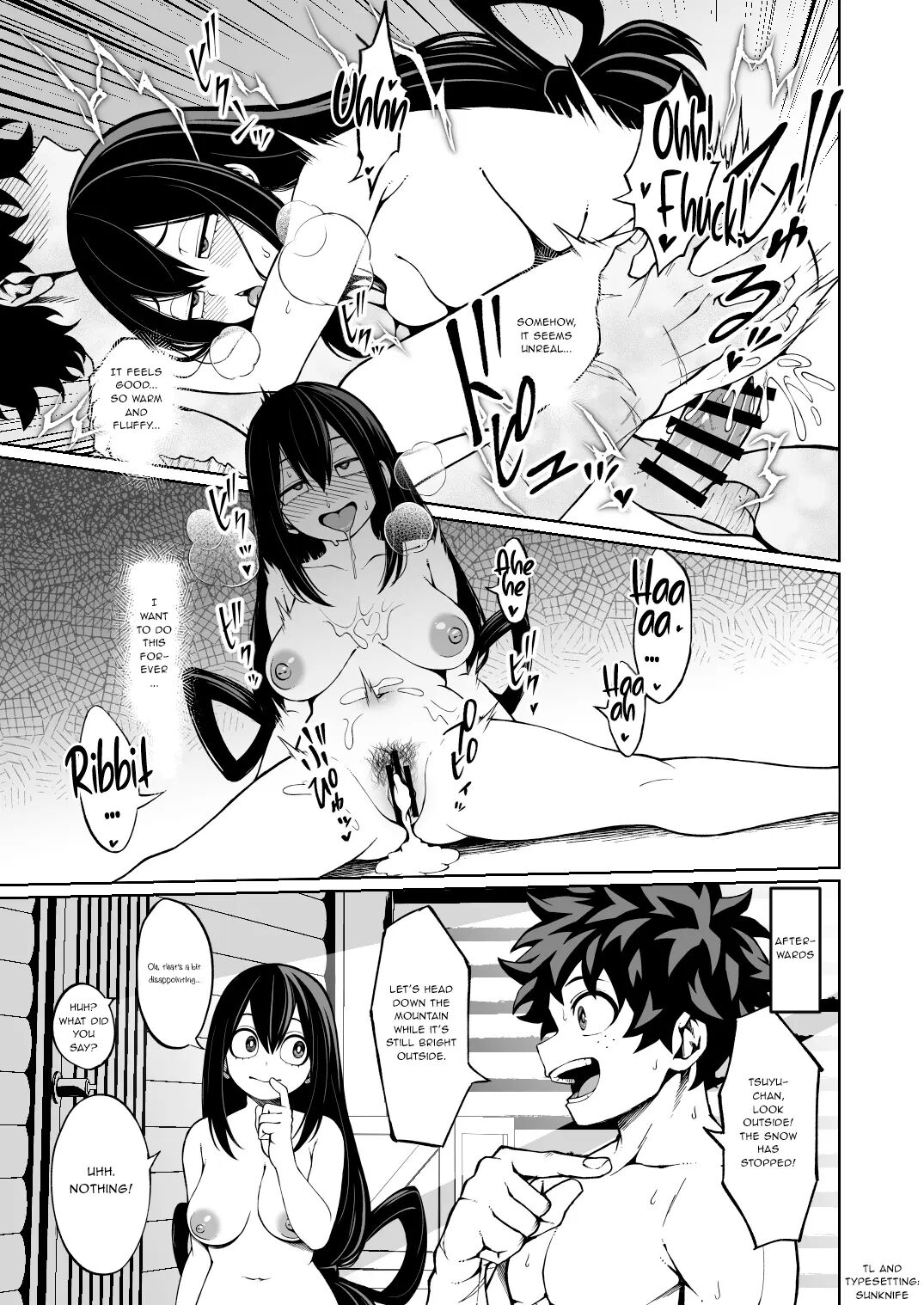 Sharing Body Heat 1