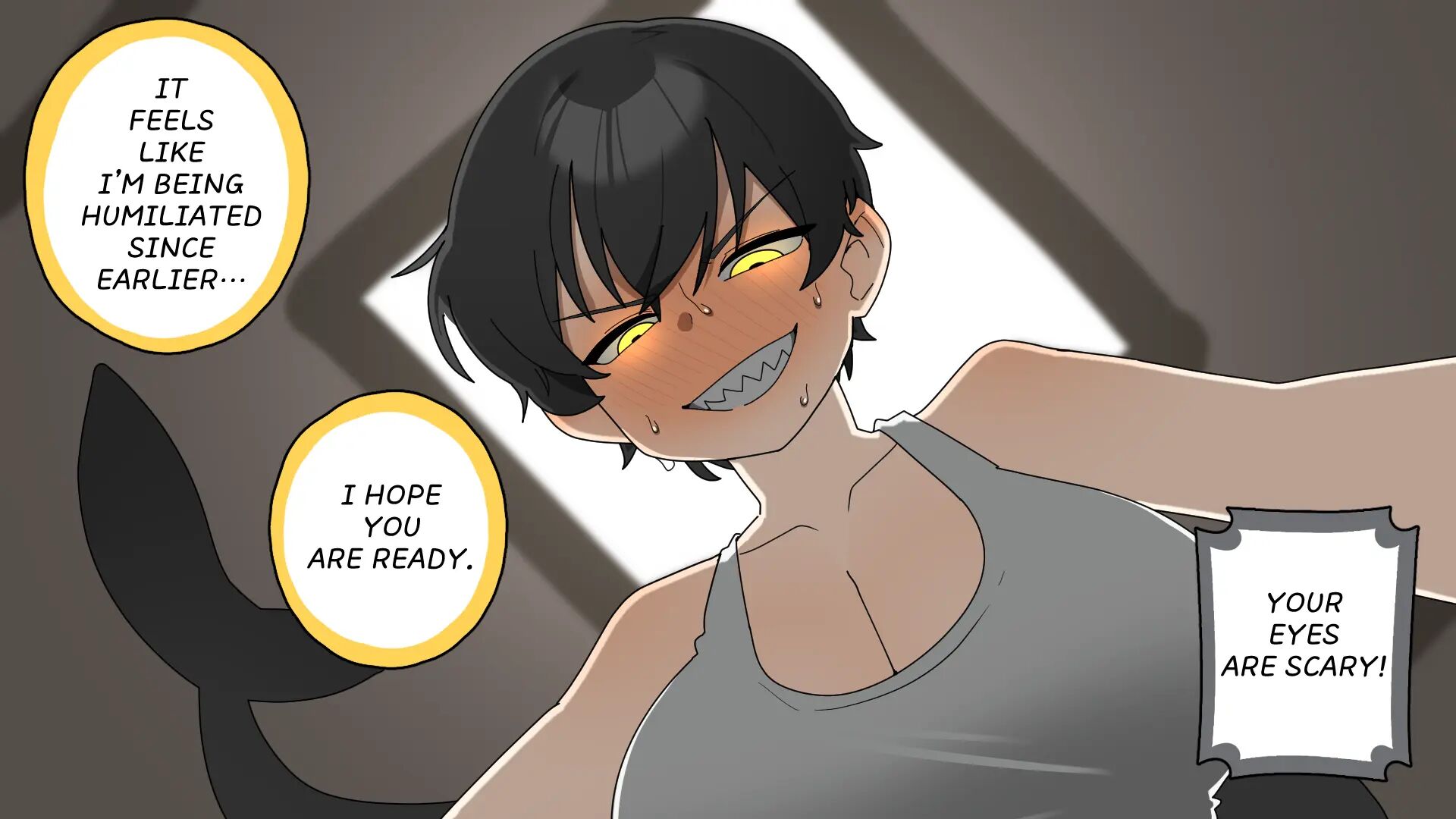 Shark Girl (junkzero) 1
