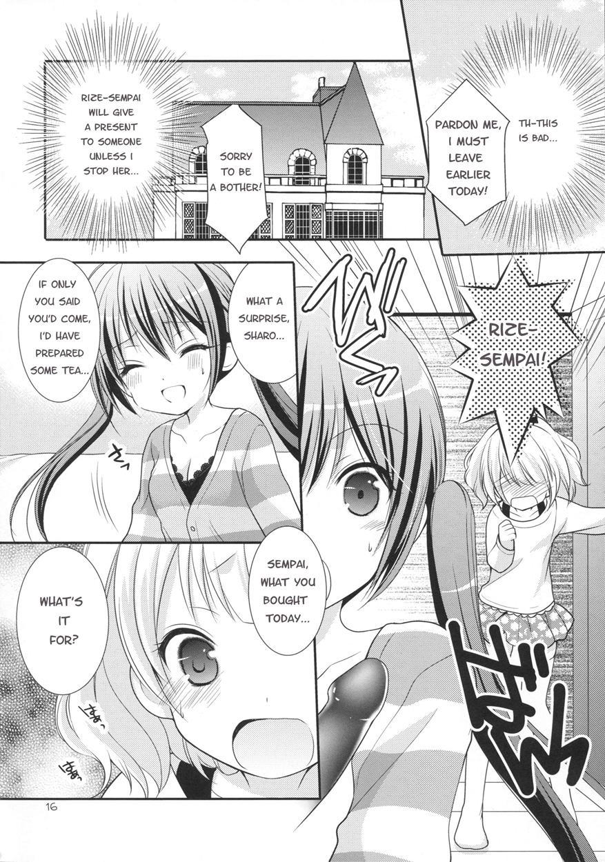 Sharo And Rize Secret Lesson 1