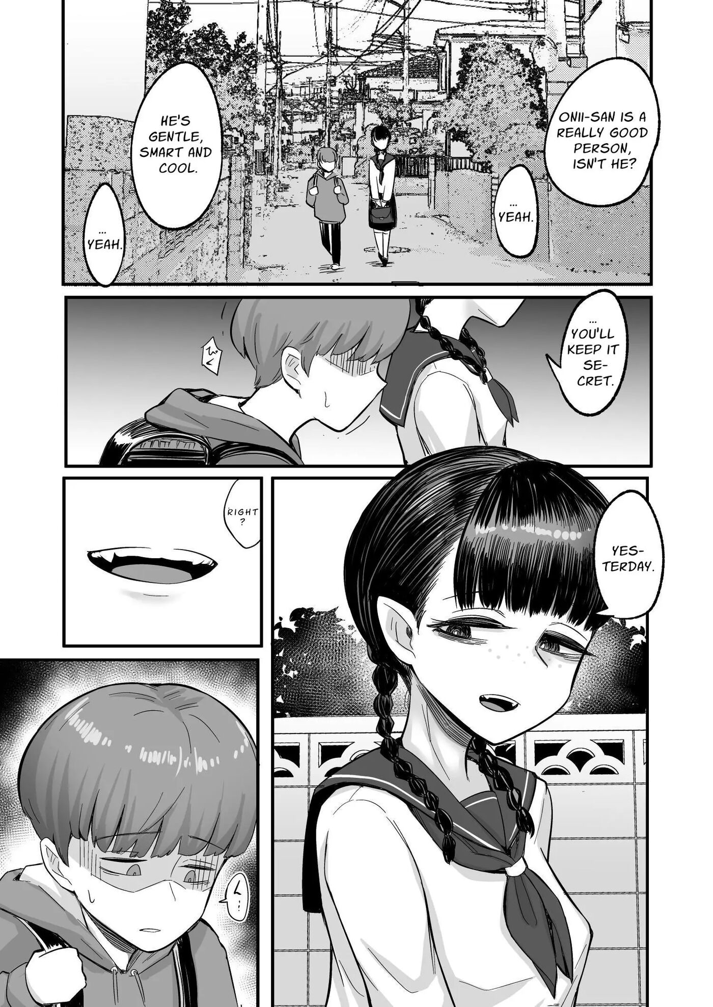 She Broke Me ~my First Love Is Fucking My Family~ 1