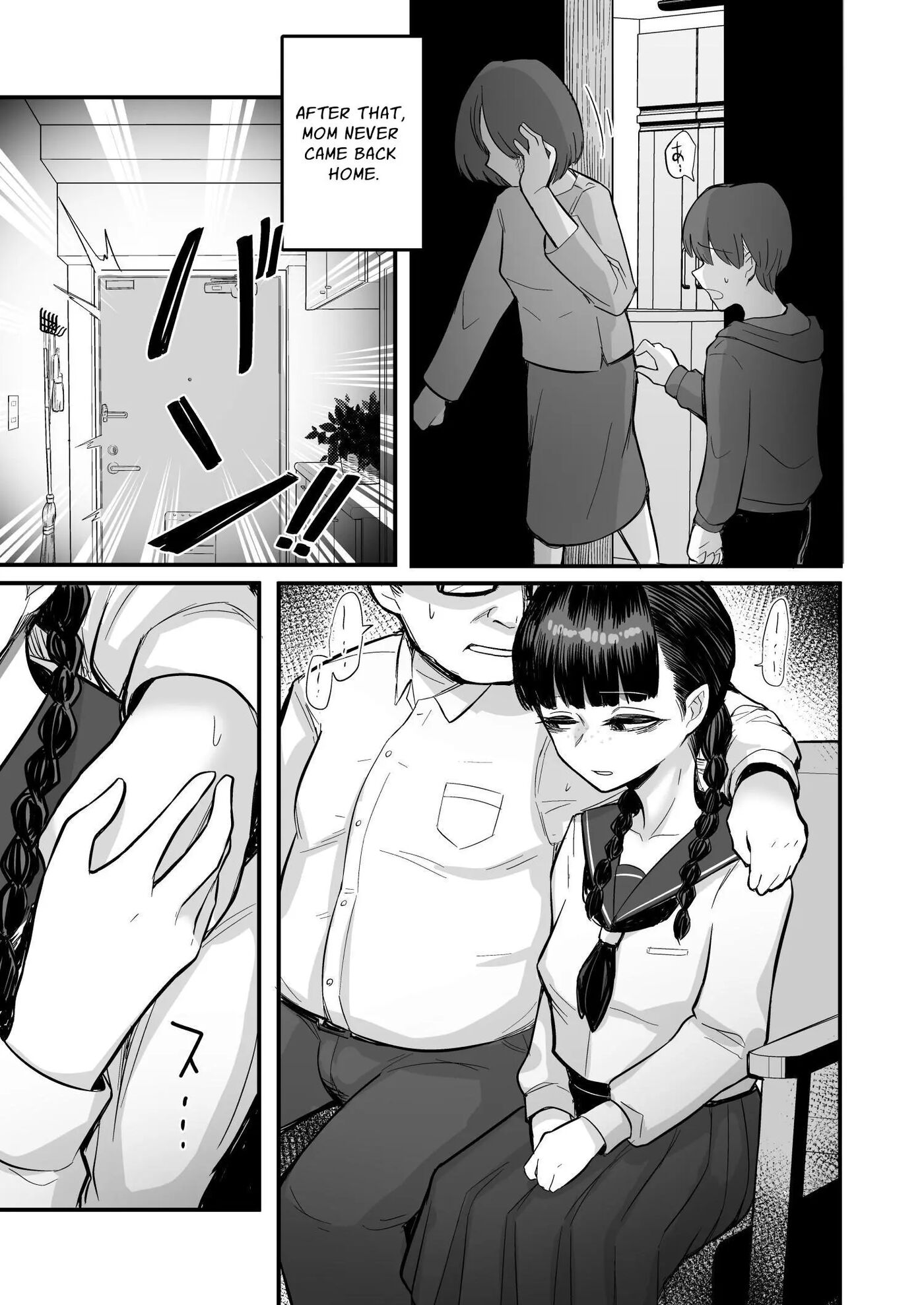She Broke Me ~my First Love Is Fucking My Family~ 1