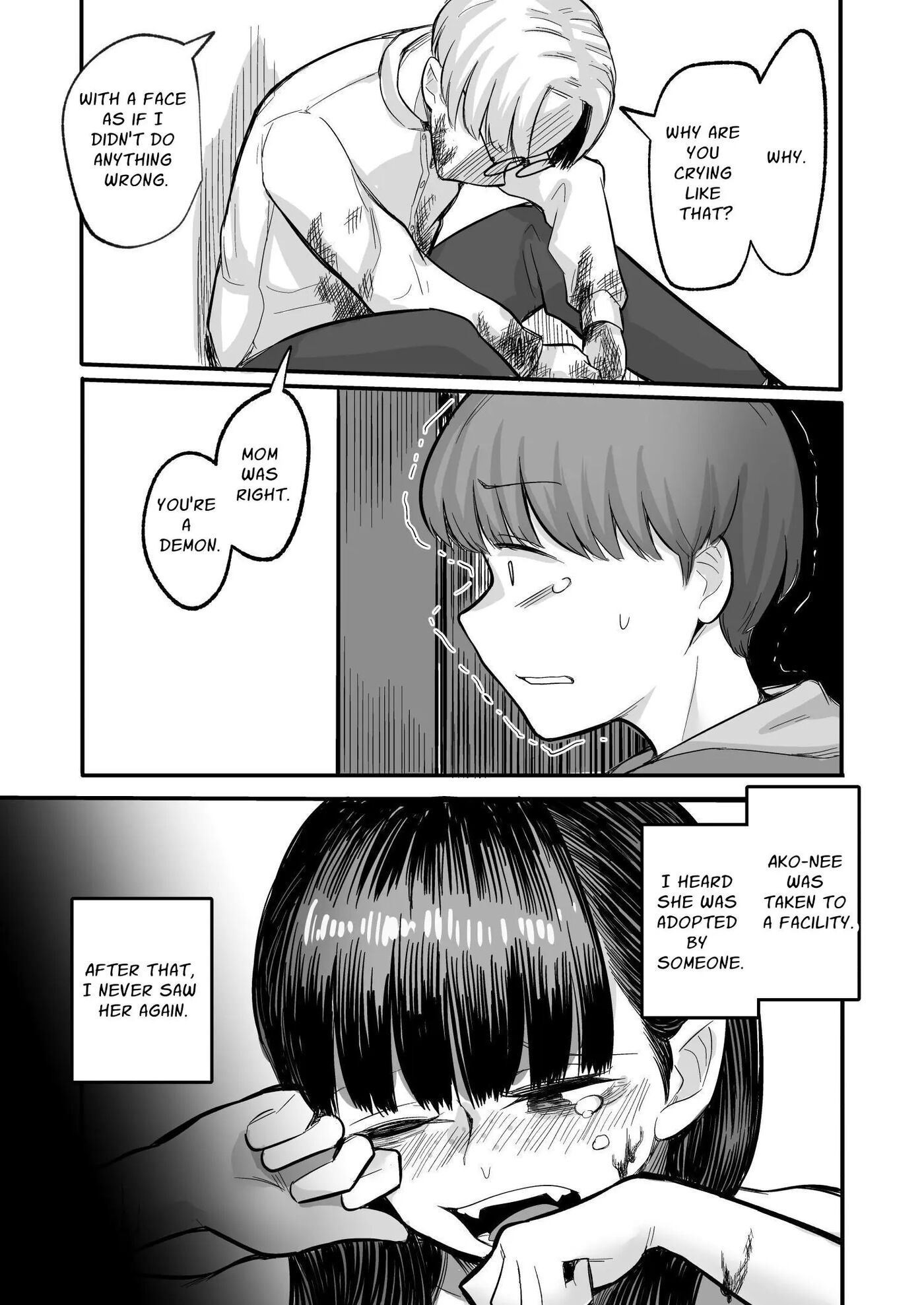 She Broke Me ~my First Love Is Fucking My Family~ 1