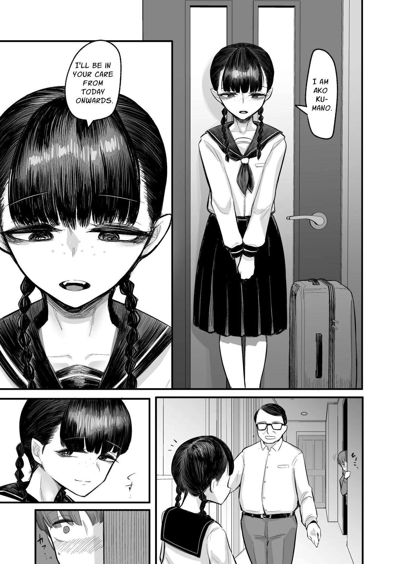 She Broke Me ~my First Love Is Fucking My Family~ 1