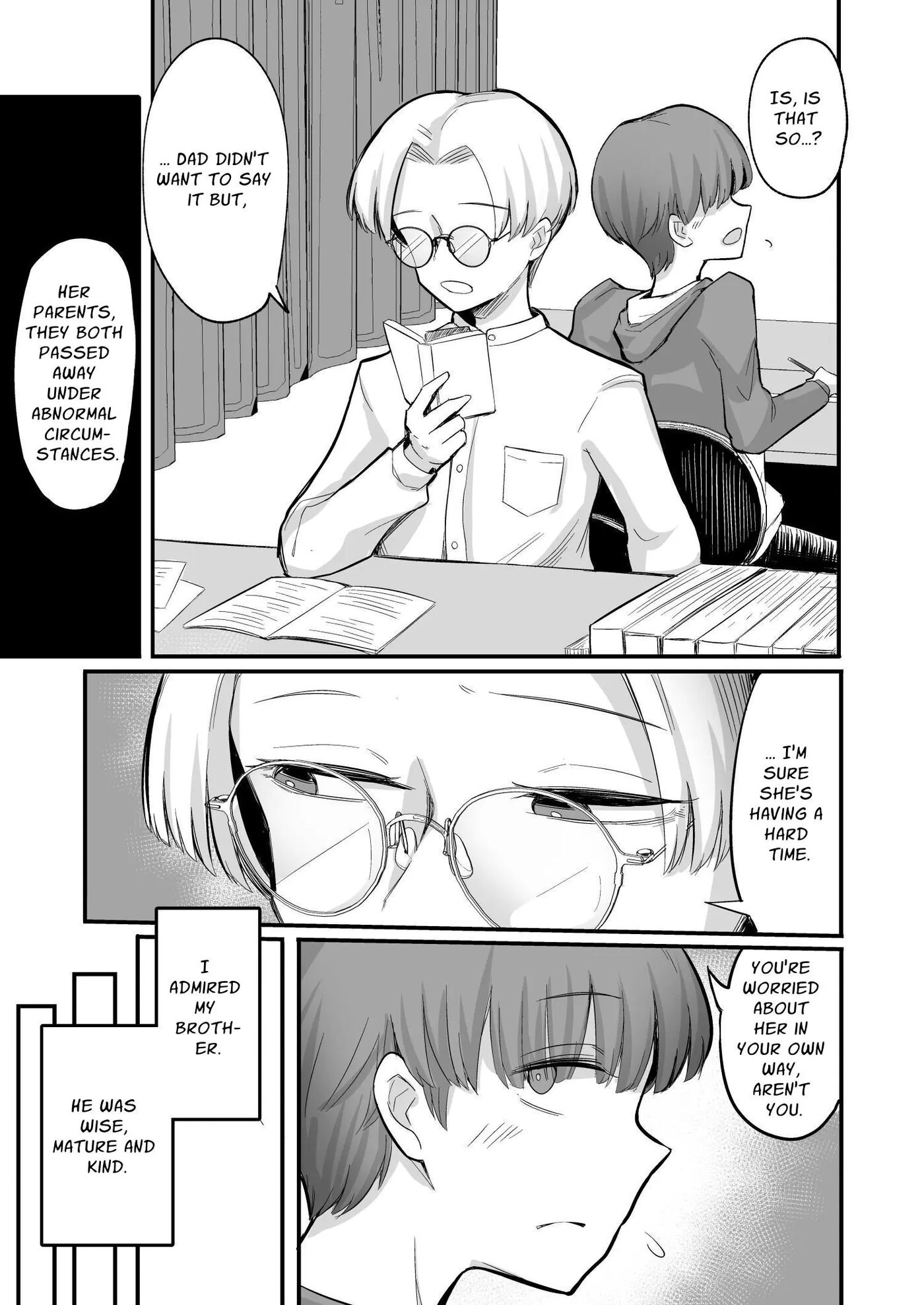 She Broke Me ~my First Love Is Fucking My Family~ 1