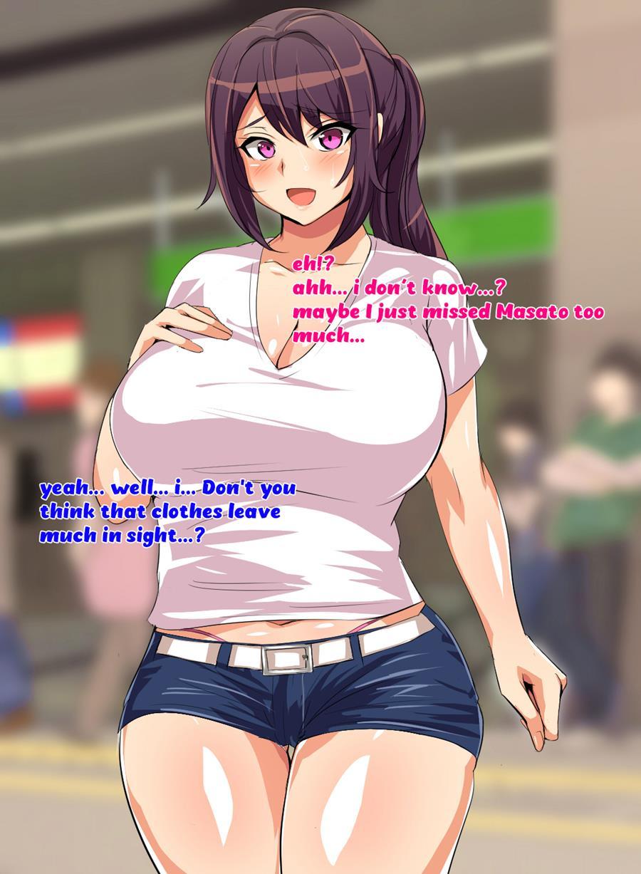 She Is Dyed By The Color Of The City 1