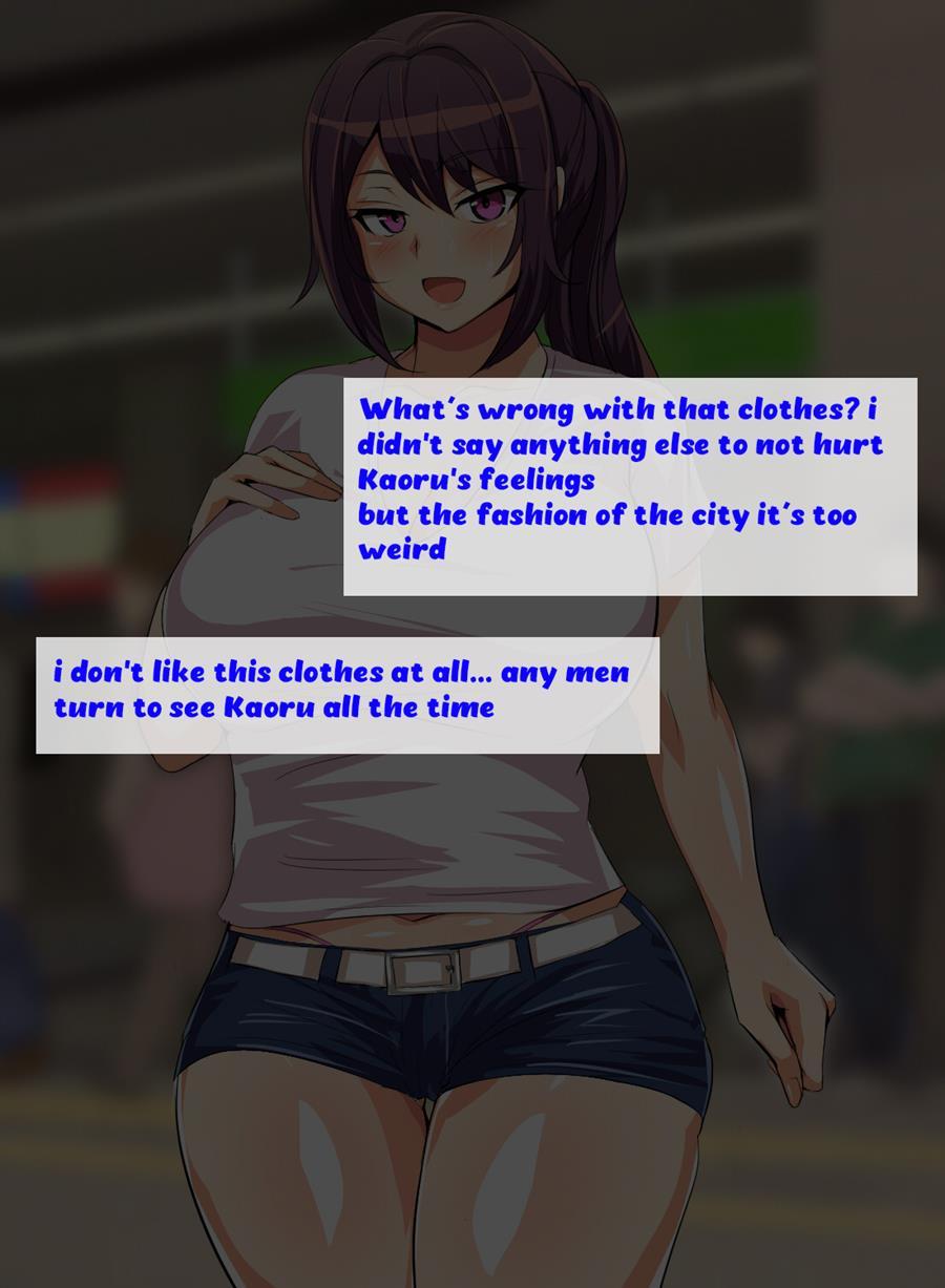 She Is Dyed By The Color Of The City 1