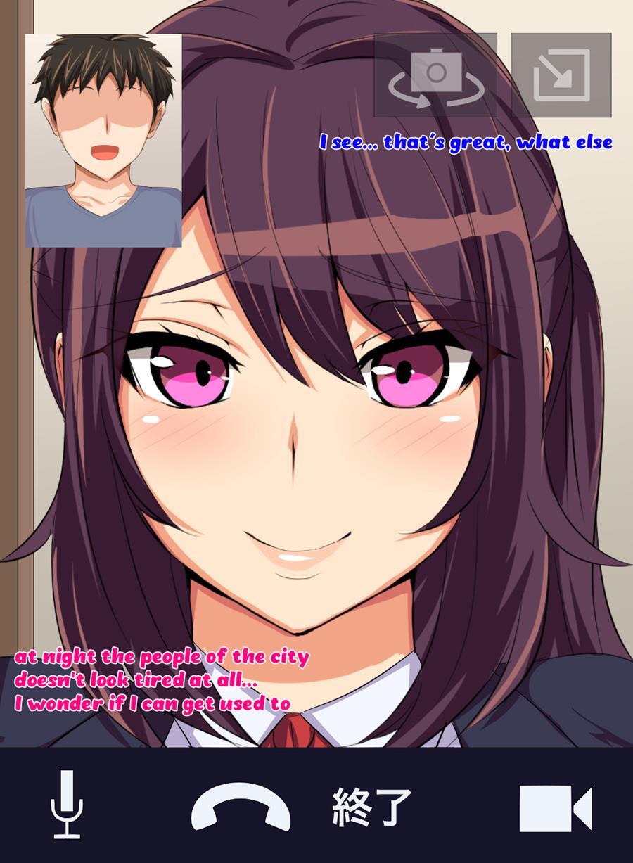 She Is Dyed By The Color Of The City 1